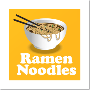 Ramen Noodles - Ramen Noodle Posters and Art